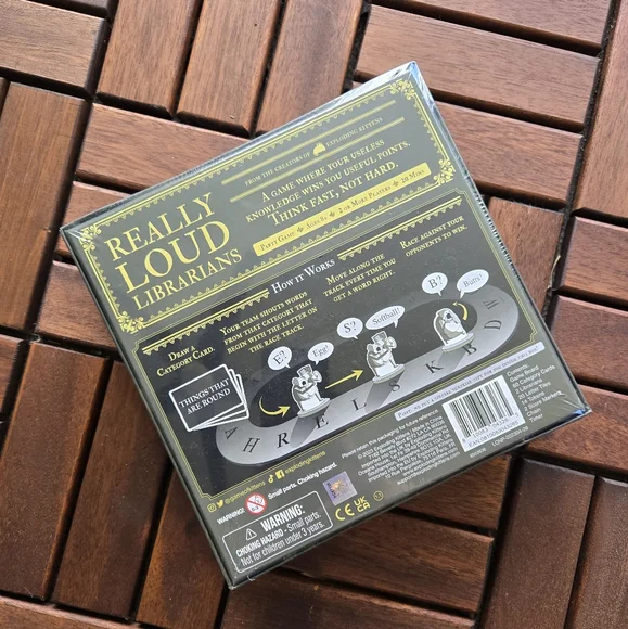 Really Loud Librarians Party Board Game (New / Sealed) - Picture 2 of 3
